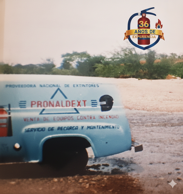 Equipo de Pronaldext en acción